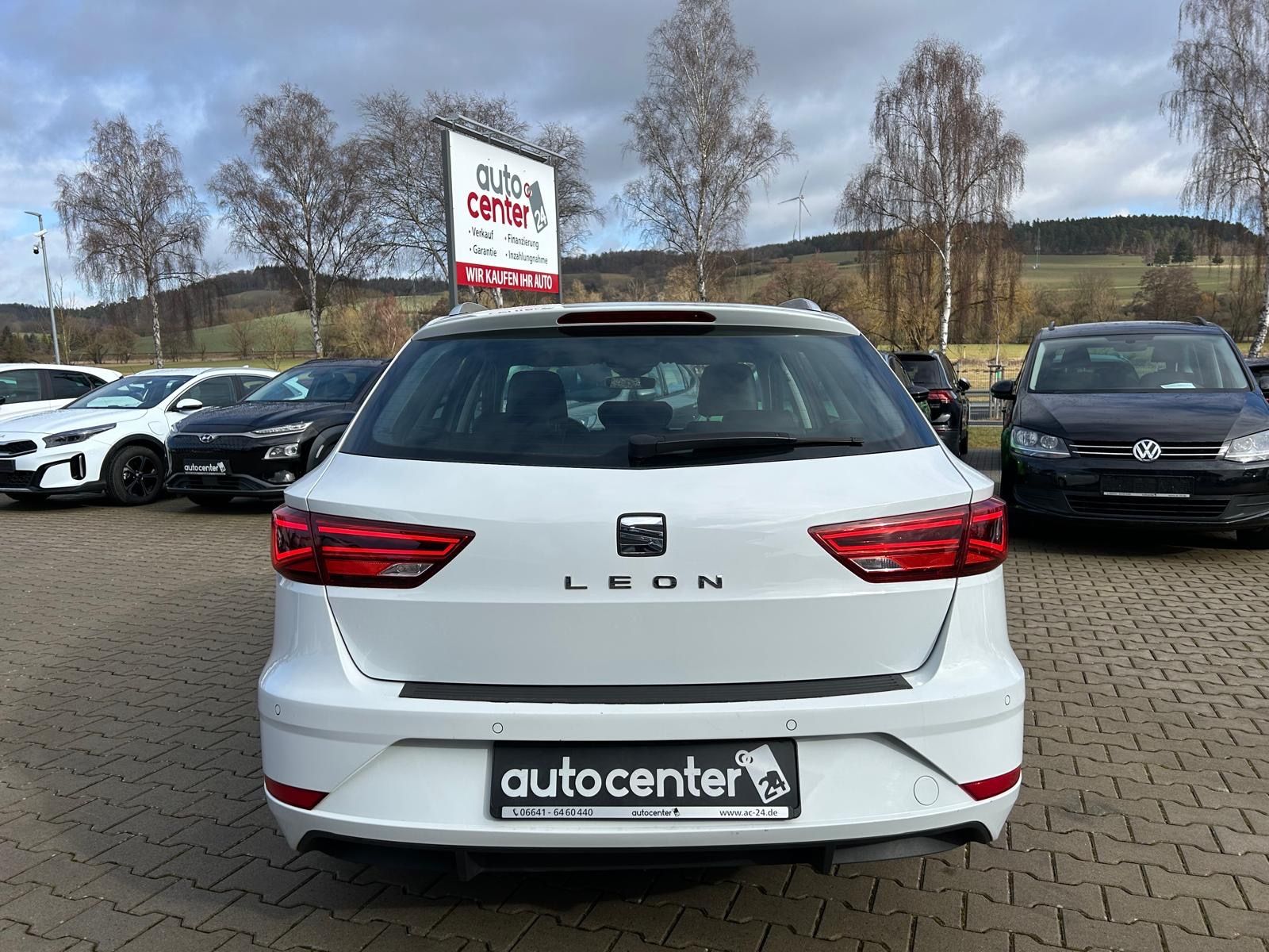 Fahrzeugabbildung SEAT Leon ST Style°DSG°Navi°Leder°LED°