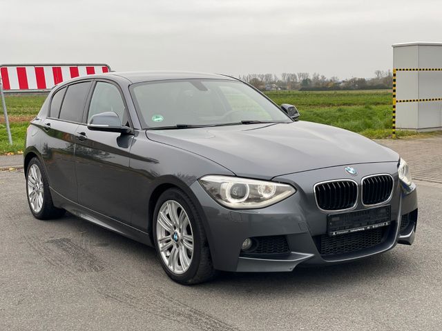 BMW 118d M Paket Xenon Leder Navi PDC SH 2.Hand