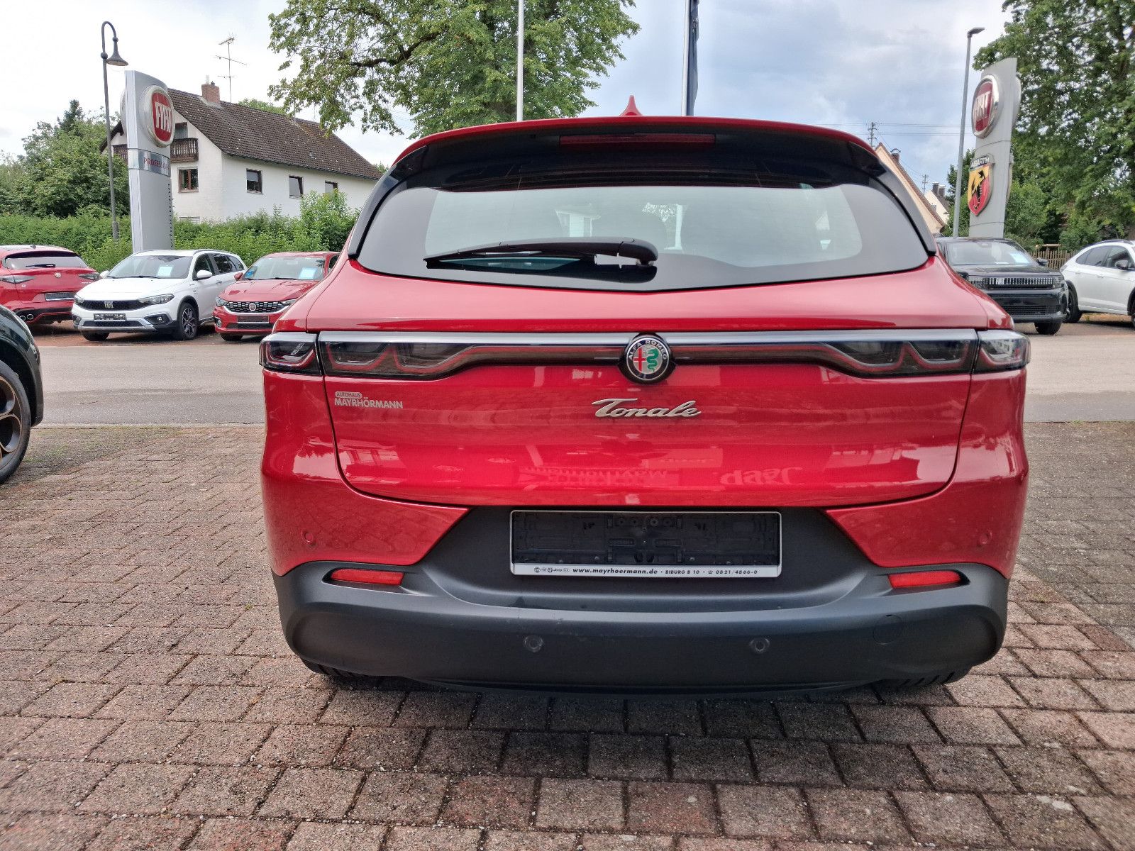 Fahrzeugabbildung Alfa Romeo Tonale Sprint
