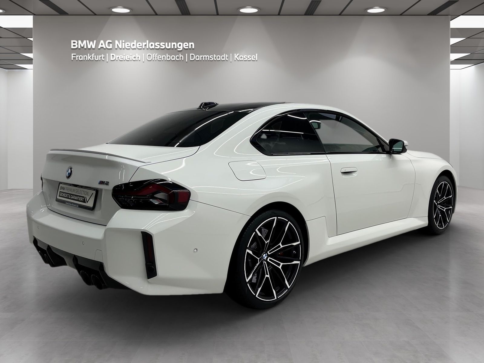 BMW M2 Coupé Harman K LiveCockpitProf Kamera LED foto 4