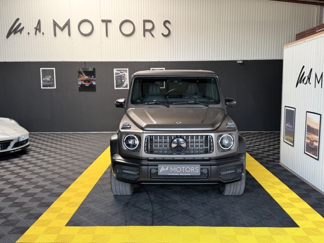 MERCEDES-BENZ G63 AMG/SUPERIOR/TV/BURM/S.BELÜFT/1.HAND