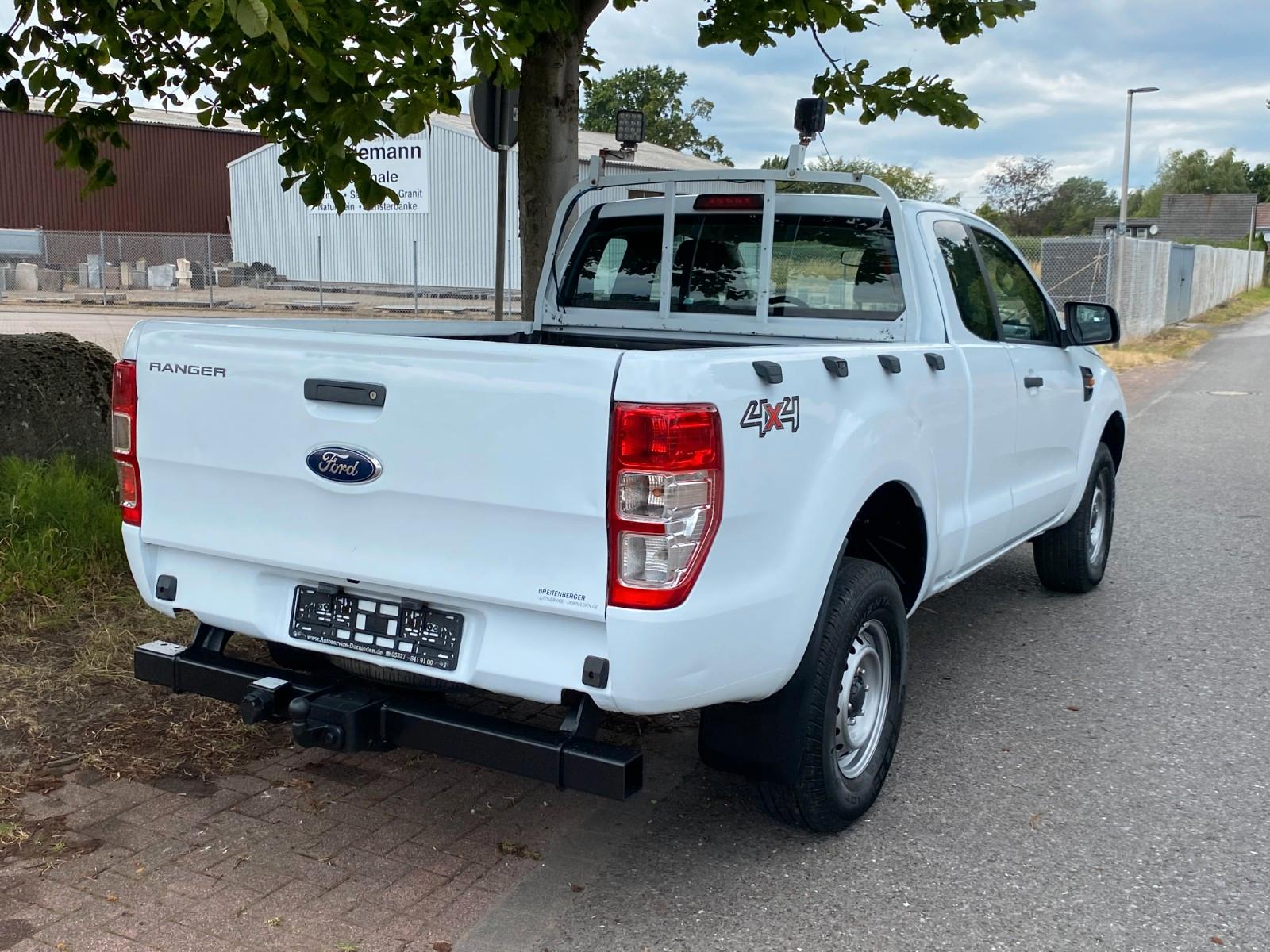 FORD RANGER XL EXTRAKABINE 160ch 4X4 BVM