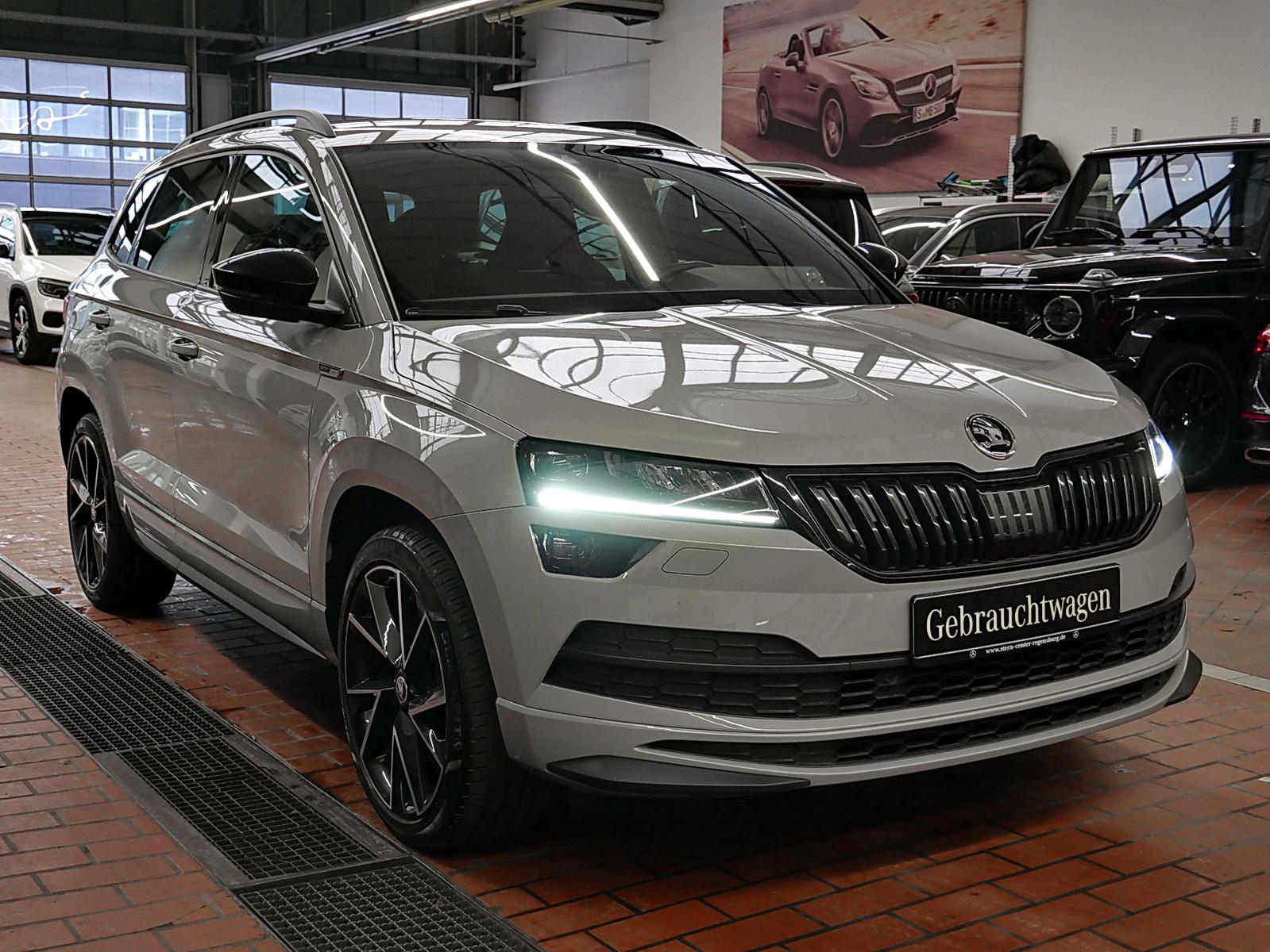 Skoda Karoq Sportline 4x4 Ambiente+Fahrassist+LED+Temp