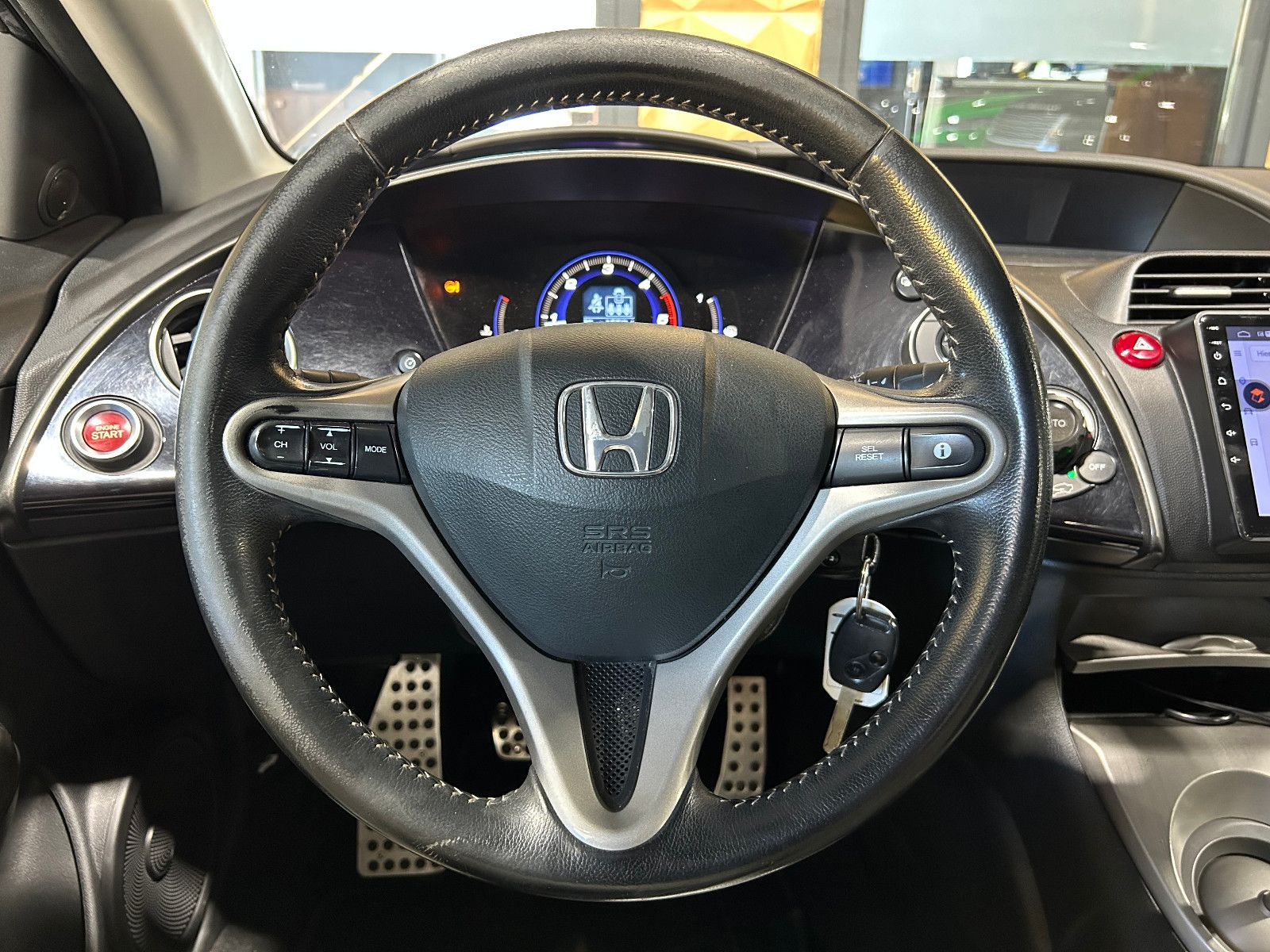 Fahrzeugabbildung Honda Civic Lim. 3-trg. 2.2 i-CTDi Type S/KLIMA/NAVI/