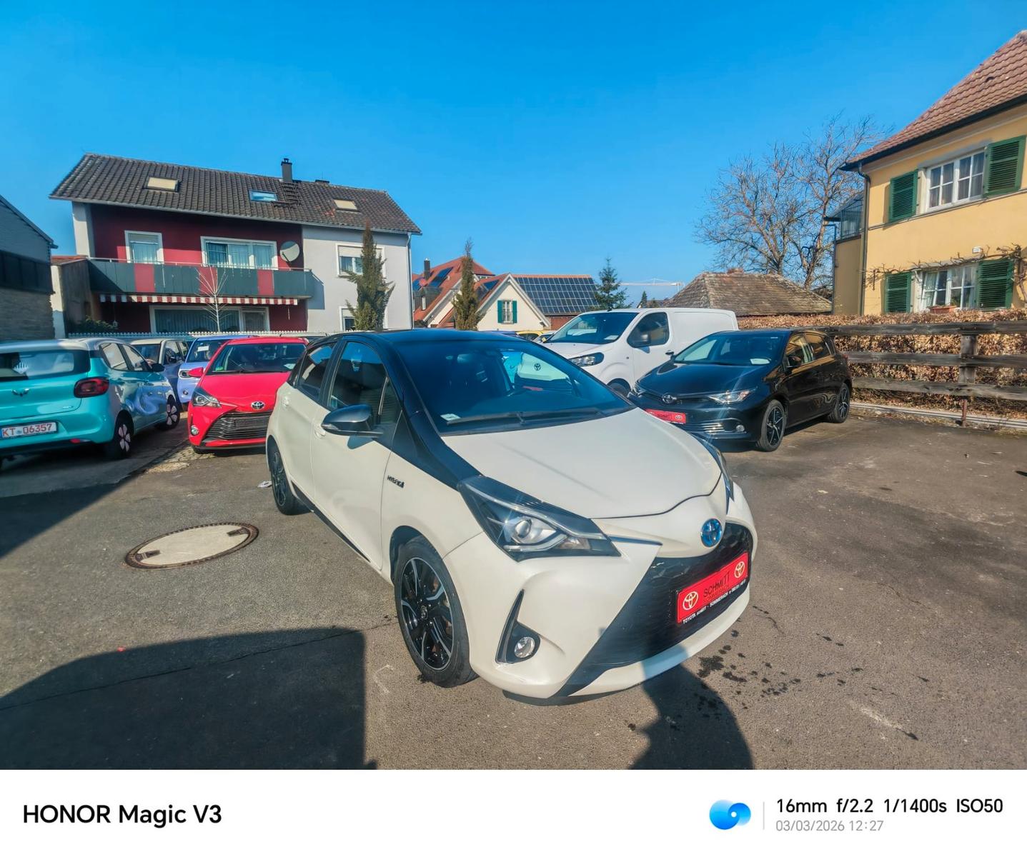 Toyota YARIS 2017 occasion — photo 3