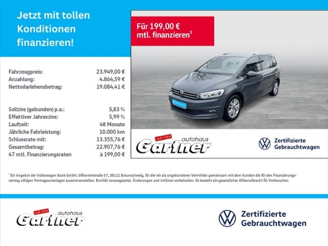 Volkswagen Touran HIGHLINE 1.5 TSI APP CON NAVI KAMERA LED