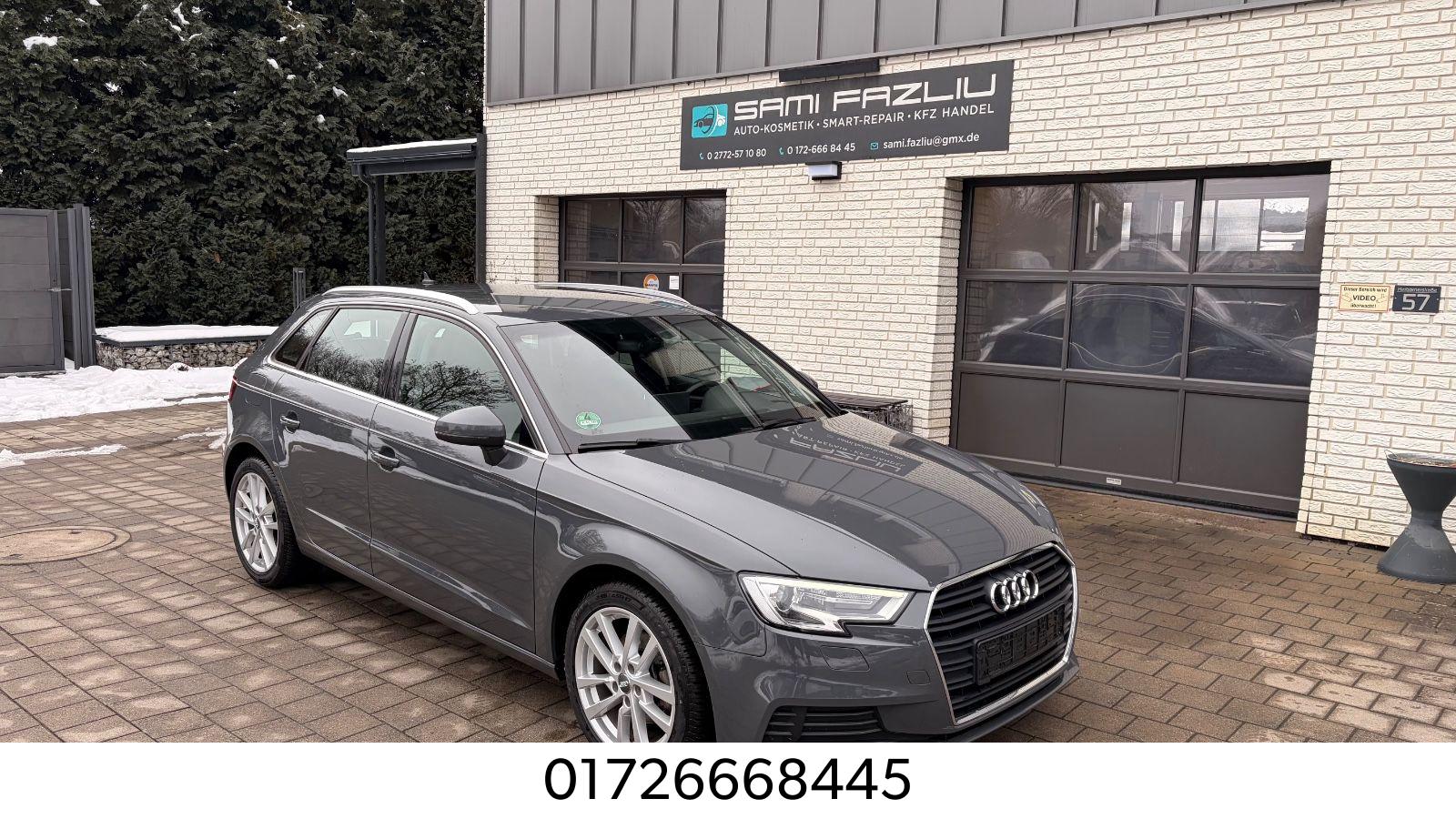 Audi A3 Sportback 30 TDI basis, Navi, Klima, Sthz