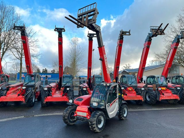 Manitou MT 625 H COMFORT     EZ 2019!!!  JOYSTICK!!