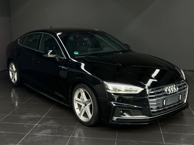 Audi A5 Sportback 40 TDI 3x S-LINE /LED/LEDER/