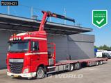 DAF XF 440 6X2 NL-combi Transporter HMF 900-K2 Kran