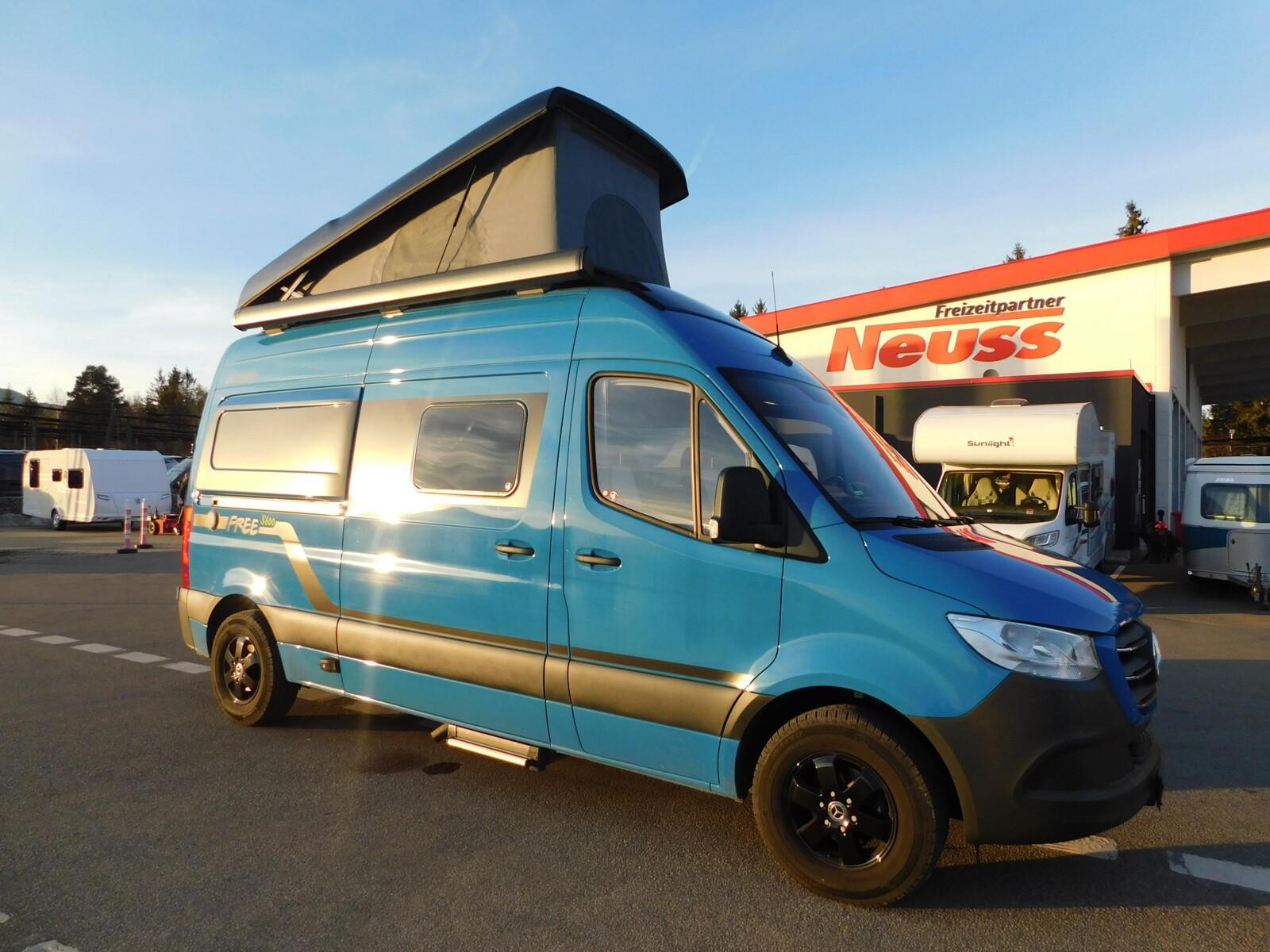 HYMER / ERIBA / HYMERCAR Free Blue Evolution S 600 Blue Evolution mit vie
