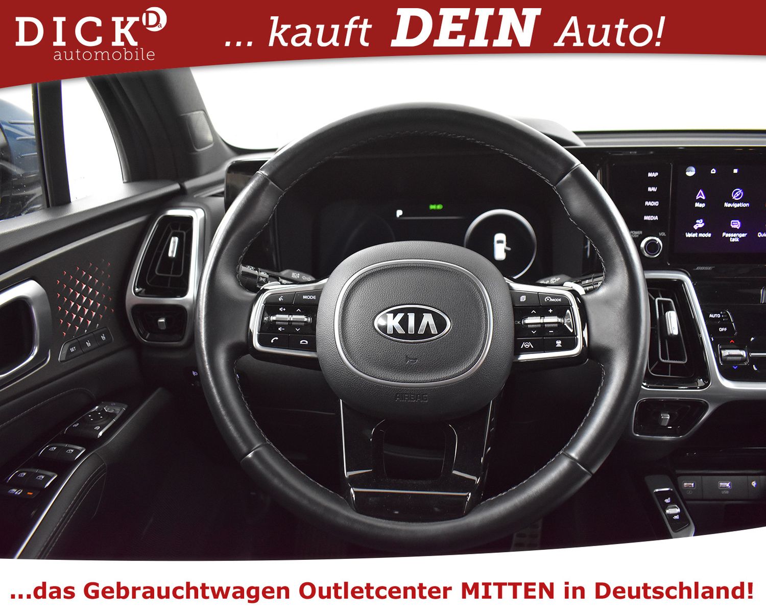 KIA Sorento 2.2d 4WD Platin PANO+MEMO+360+HEAD+BOSE+ - Image 15