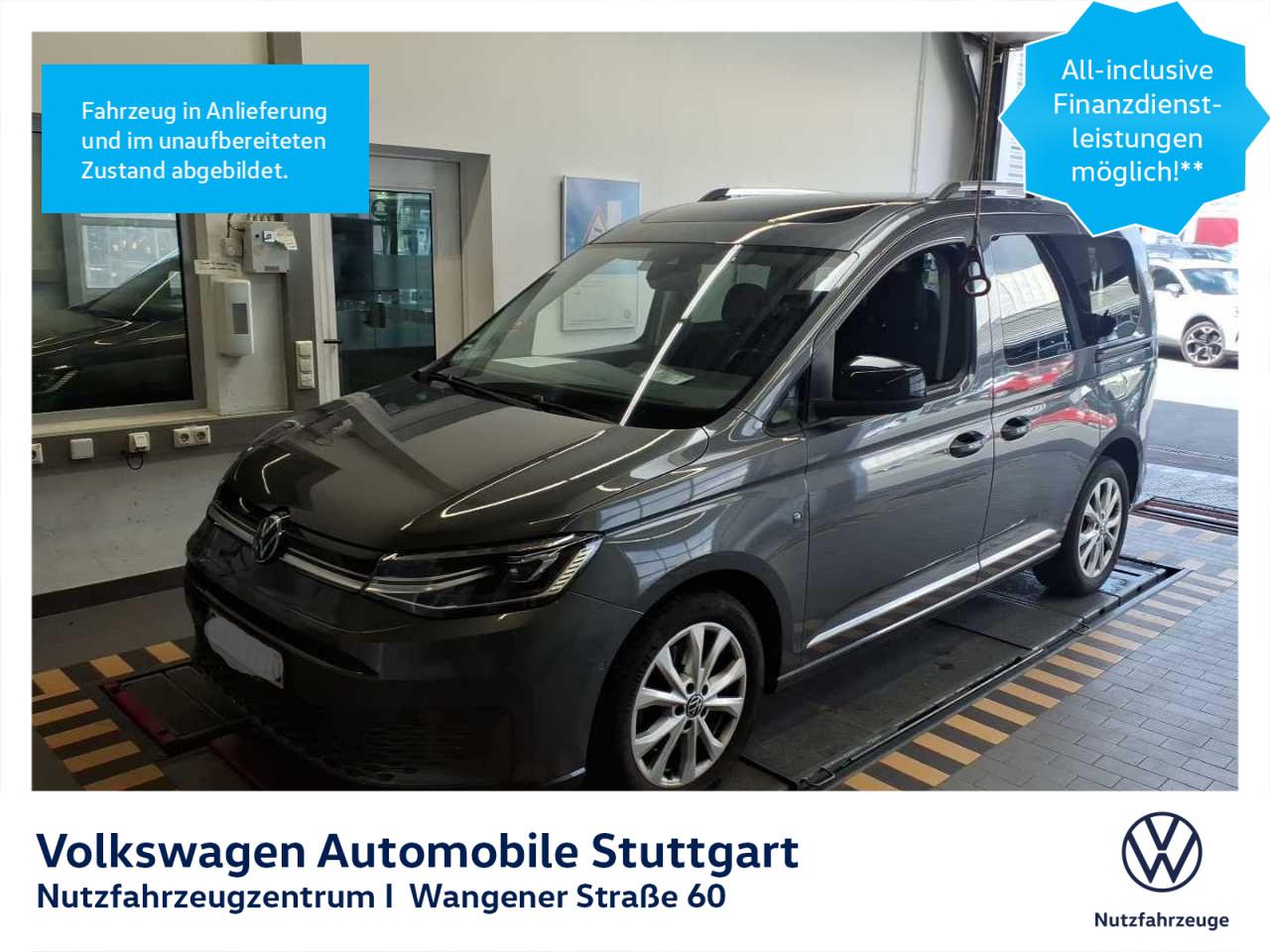Volkswagen Caddy Style DSG 1.5 TSI Euro 6d ISC FCM 7 Sitze