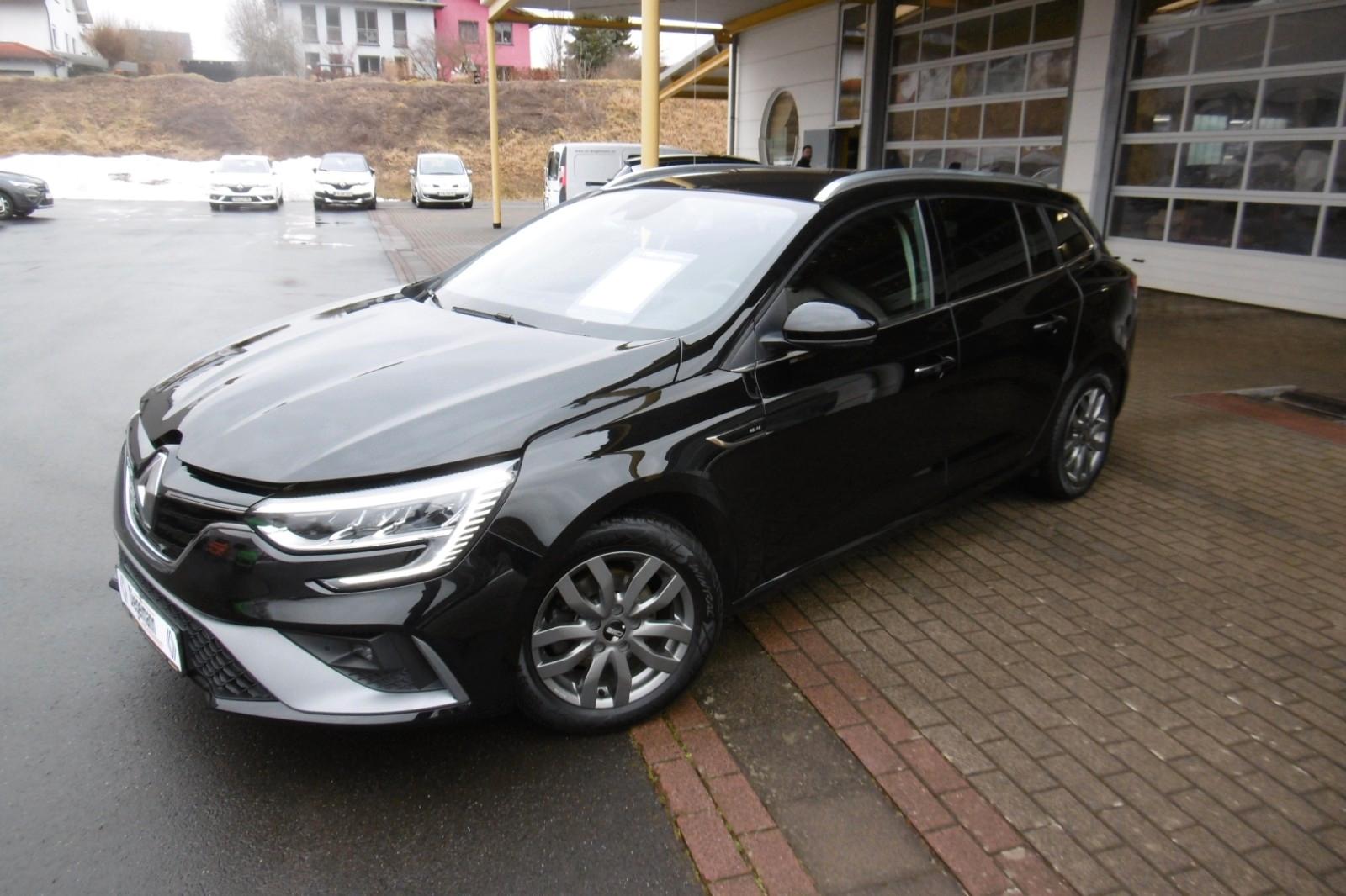 Renault Megane Grandt.1,5EDC+R.S. Line+AHK+SHZ+RFK+9,3