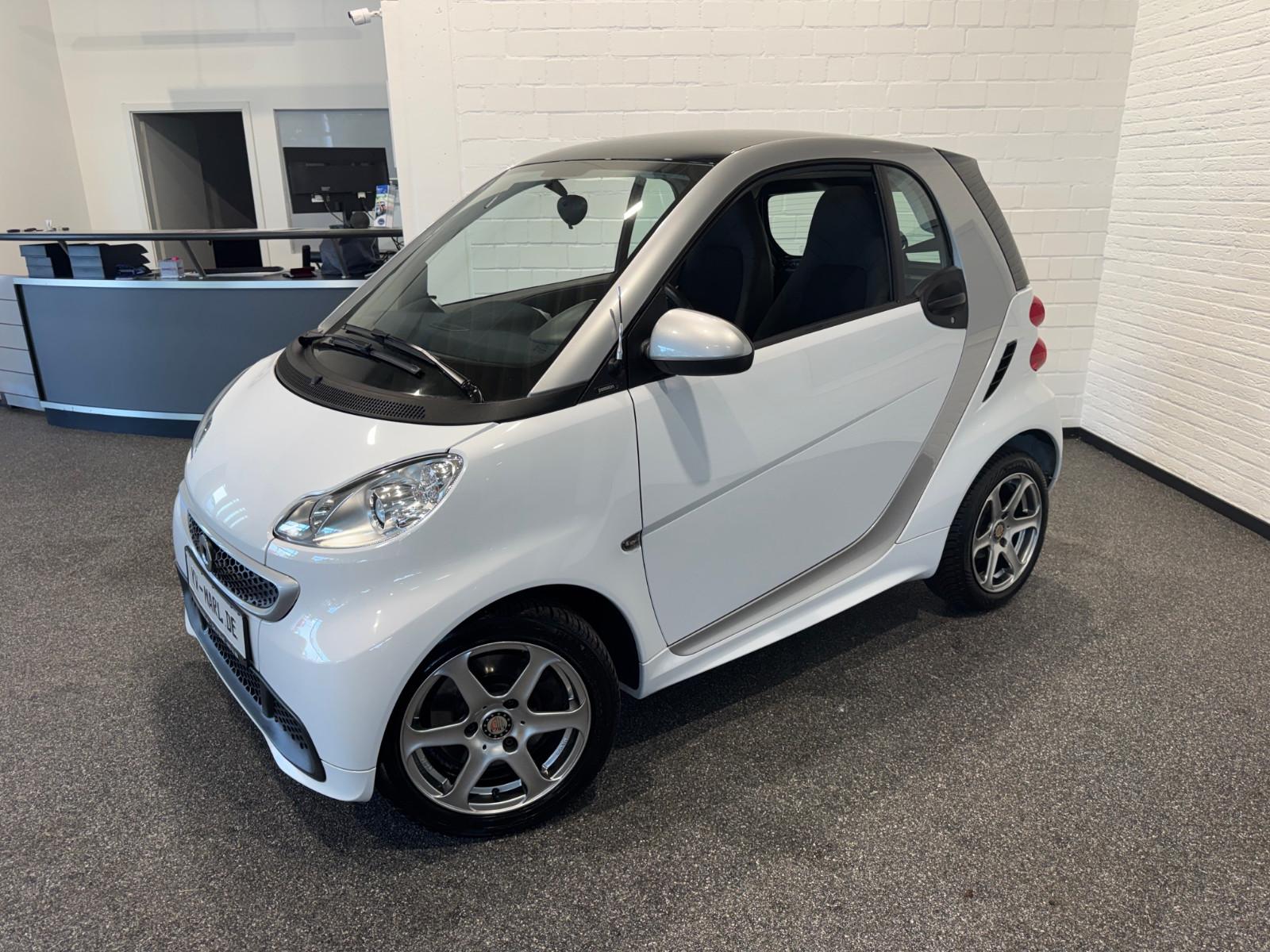 Smart ForTwo Passion Pano Coupe 62 kW