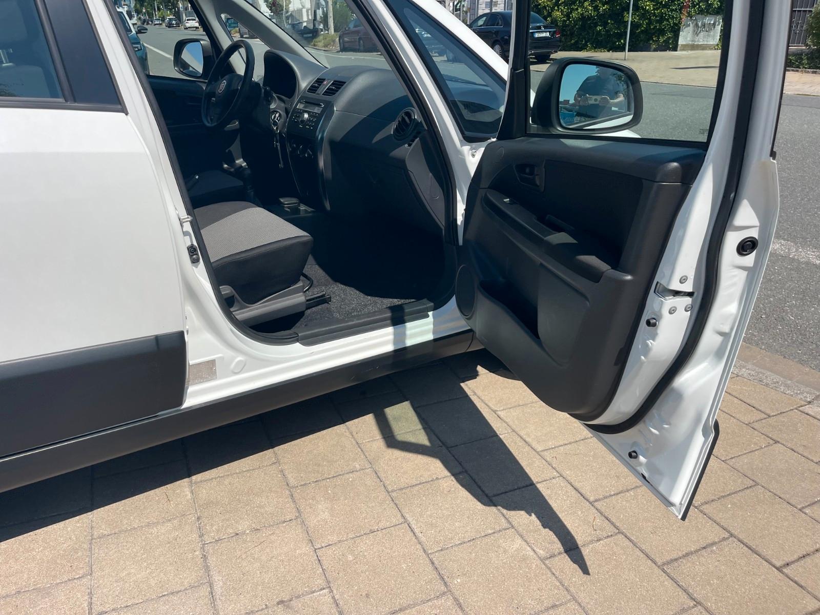 Fiat Sedici 2010 — photo 14