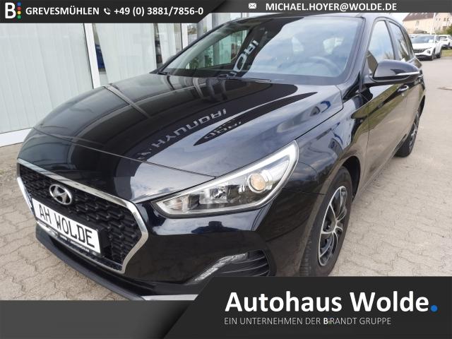 Hyundai i30cw Trend Fahrerprofil SHZ LenkradHZG Spurhalt