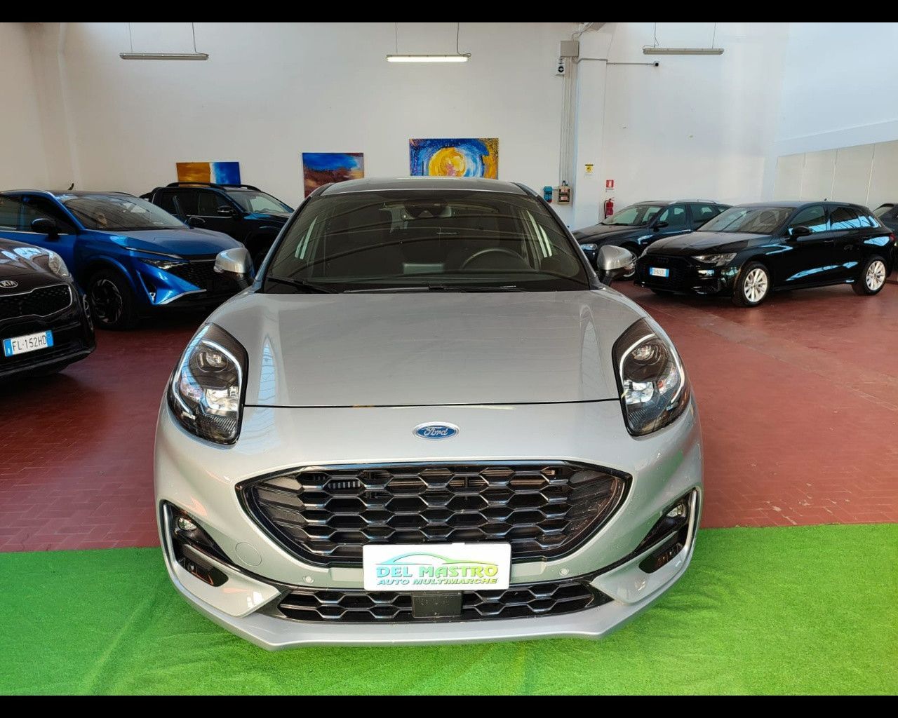 Ford FORD Puma 1.0 EcoBoost Hybrid 125 CV S&S aut. ST imagem 2
