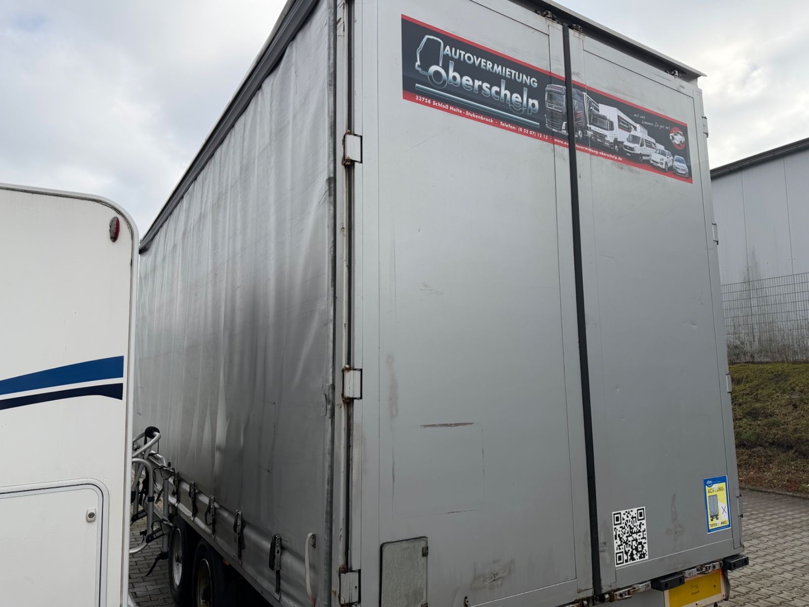 Fahrzeugabbildung Krukenmeier 10t Tandem-Anh Plane TLPS 11