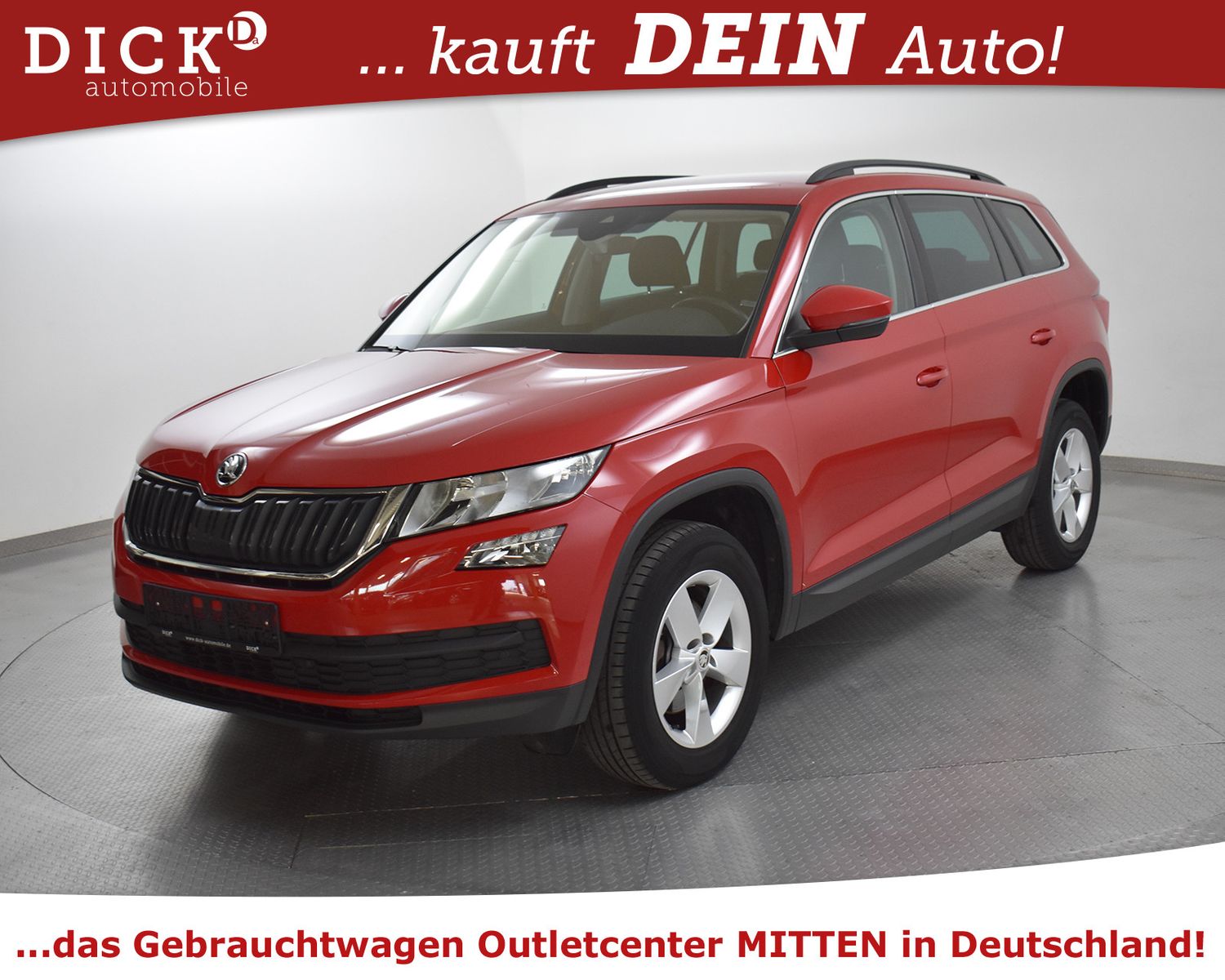 SKODA Kodiaq 2.0d DSG Ambi NAVI+KAM+AHK+ACC+SITZHZ+KEY - Image 4