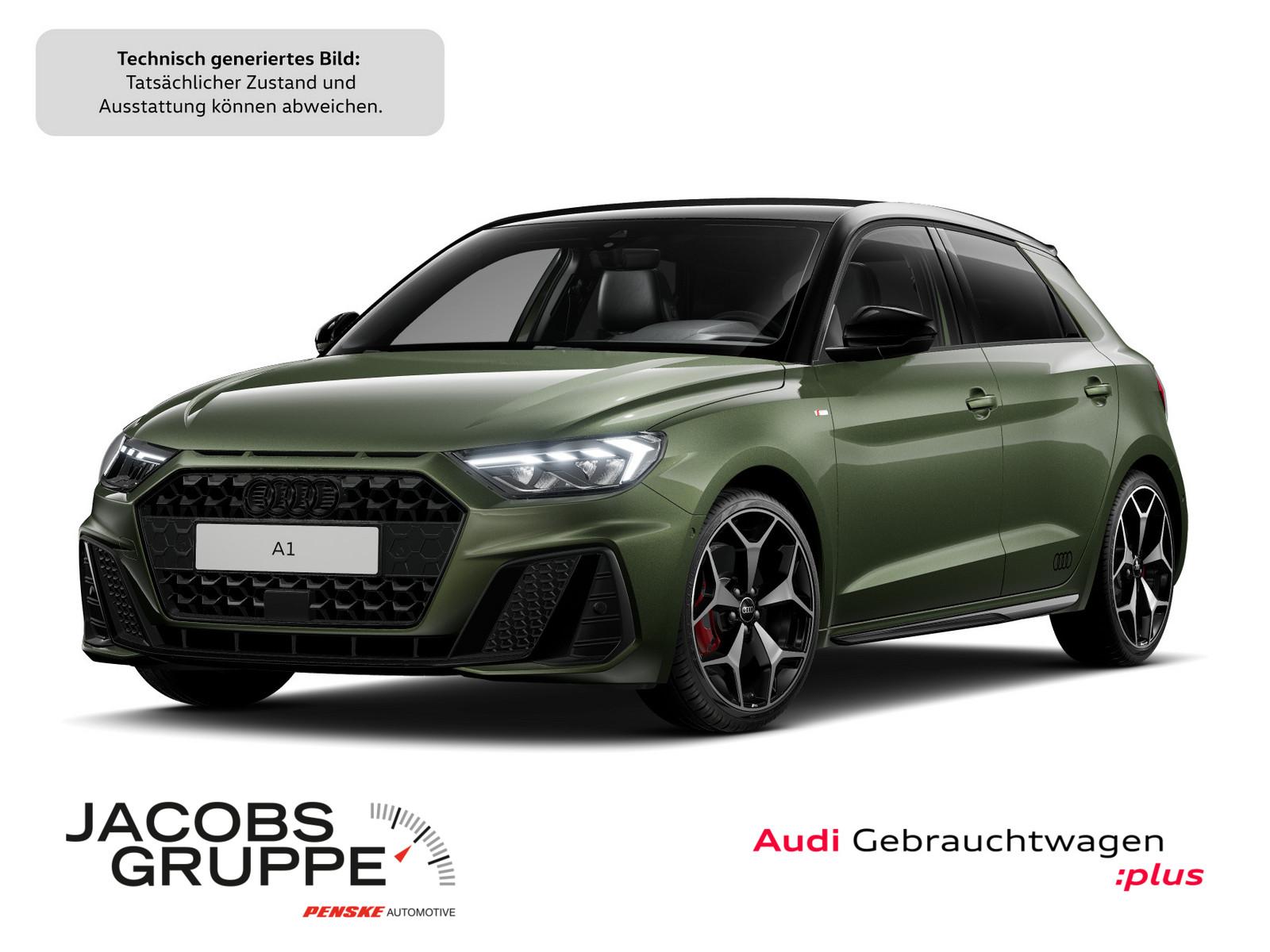 Audi A1 Sportback 40TFSI 2xS line Edition/Black+/ACC/