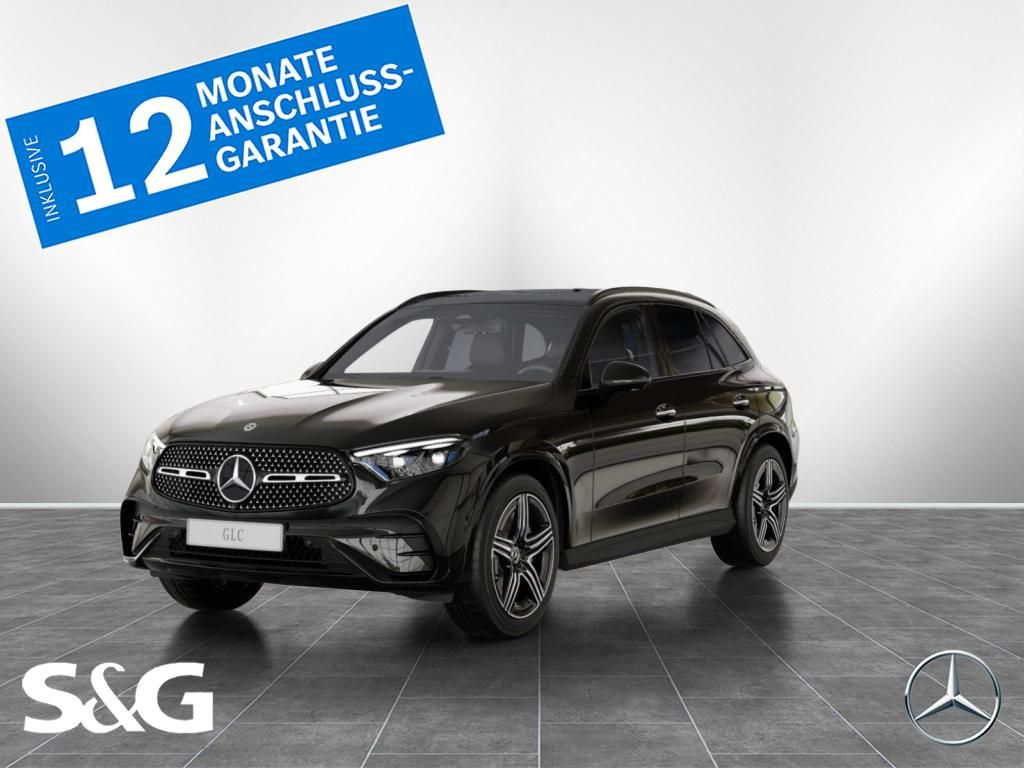 Mercedes-Benz GLC 300 de 4M AMG MBUX+360°+DIG-LED+Pano+AHK+20