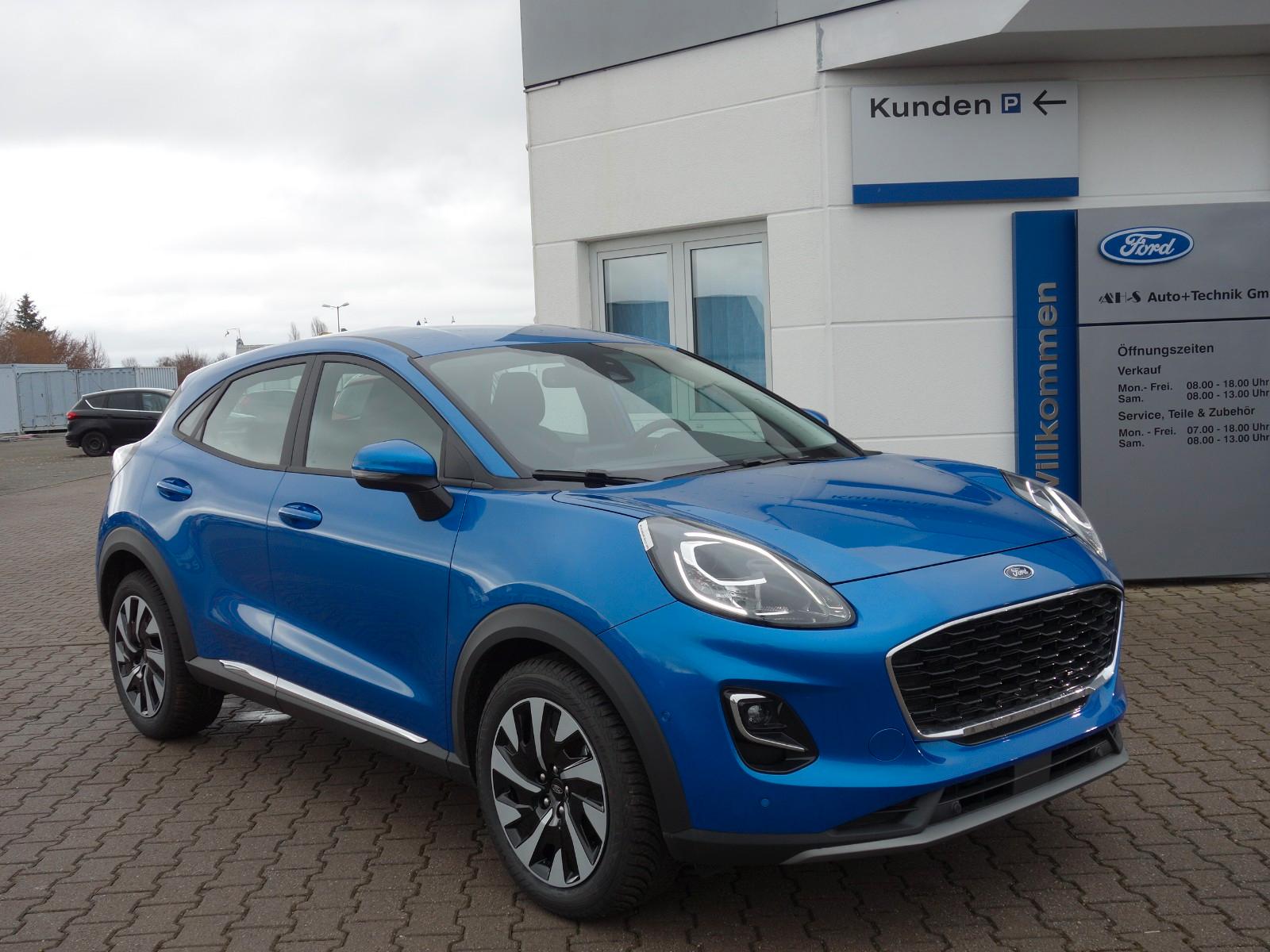 Ford Puma Titanium(125PS)Automatik, AHK, NAVI