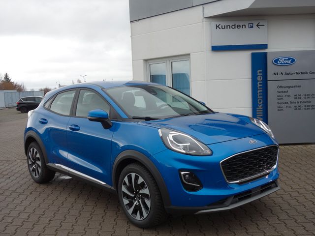 Fotografie des Ford Puma