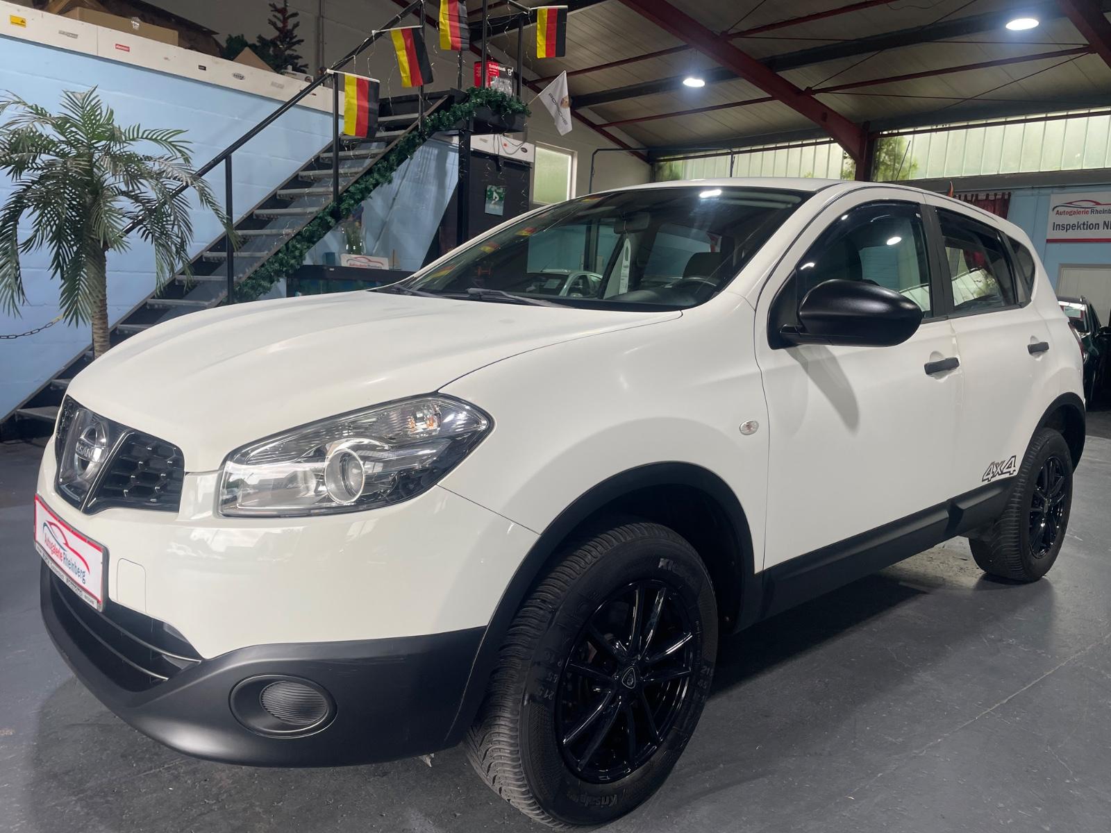 Nissan Qashqai2.0 KLIMA 4X4 ALLRAD ALLWETTER TÜV NEU