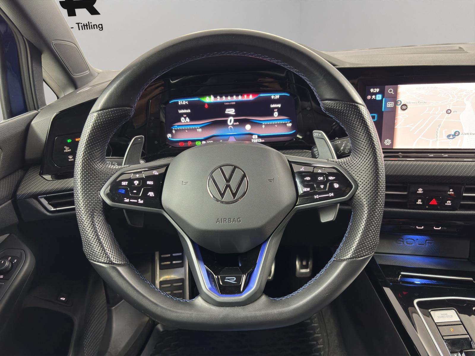 Volkswagen Golf VIII Variant R 2.0 TSI 4M ACC AHK Kam. LED, миниатюра 11