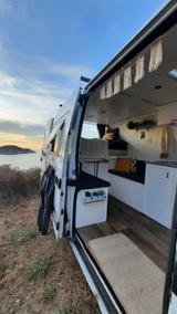 Opel Movano Campervan - Opel Movano aus 2008