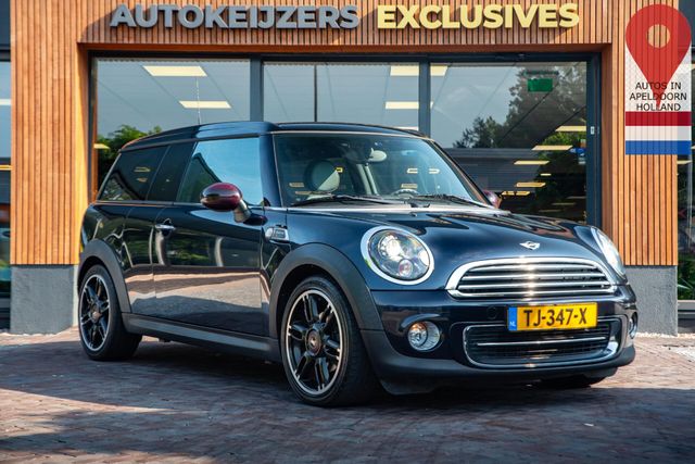 MINI Cooper Clubman Mini 1.6 Hampton Stoelverw. 17"L.