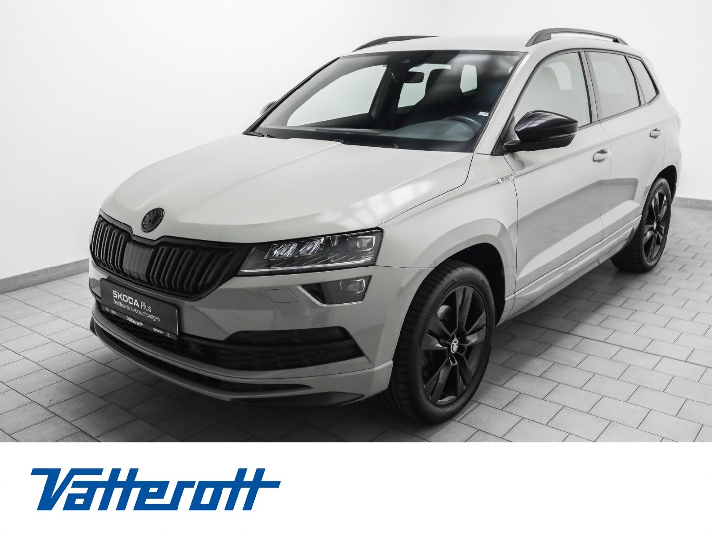 Skoda Karoq 2.0 TSI DSG 4x4 Sportline Navi LED Kamera