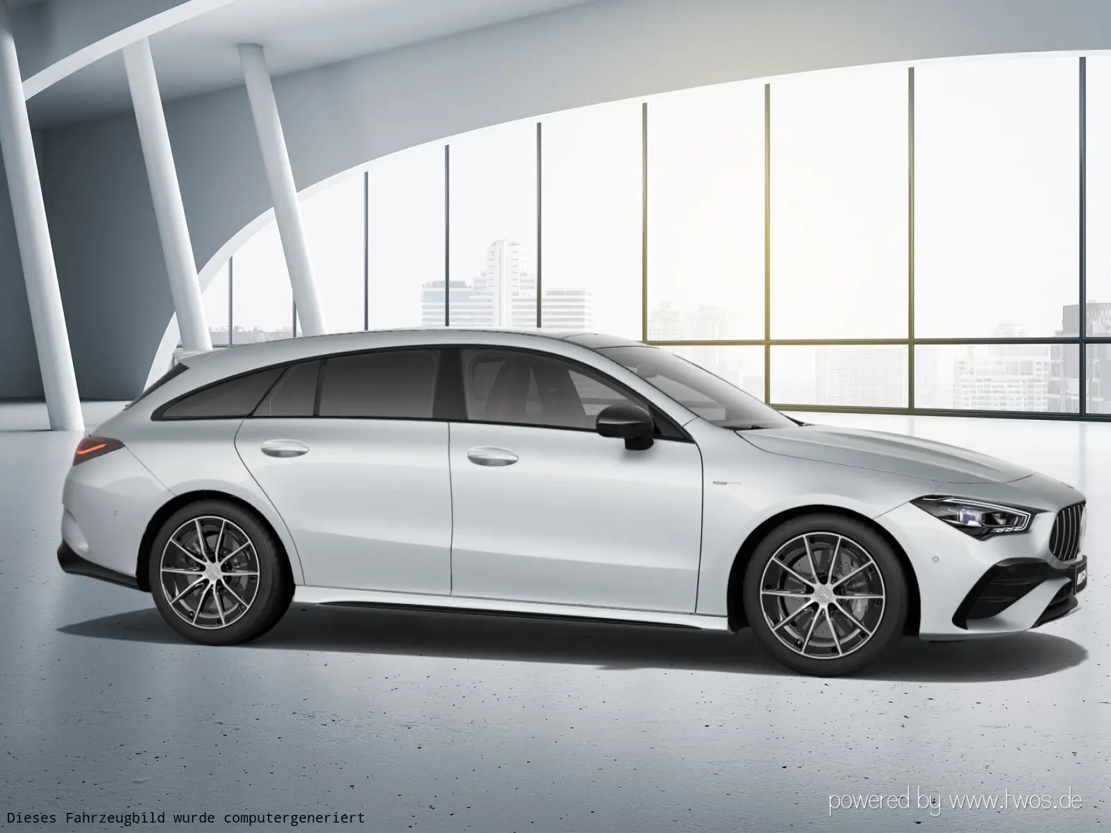 Mercedes-Benz CLA 35 AMG 4M SB Premium Plus/Pano.-Dach/Kamera