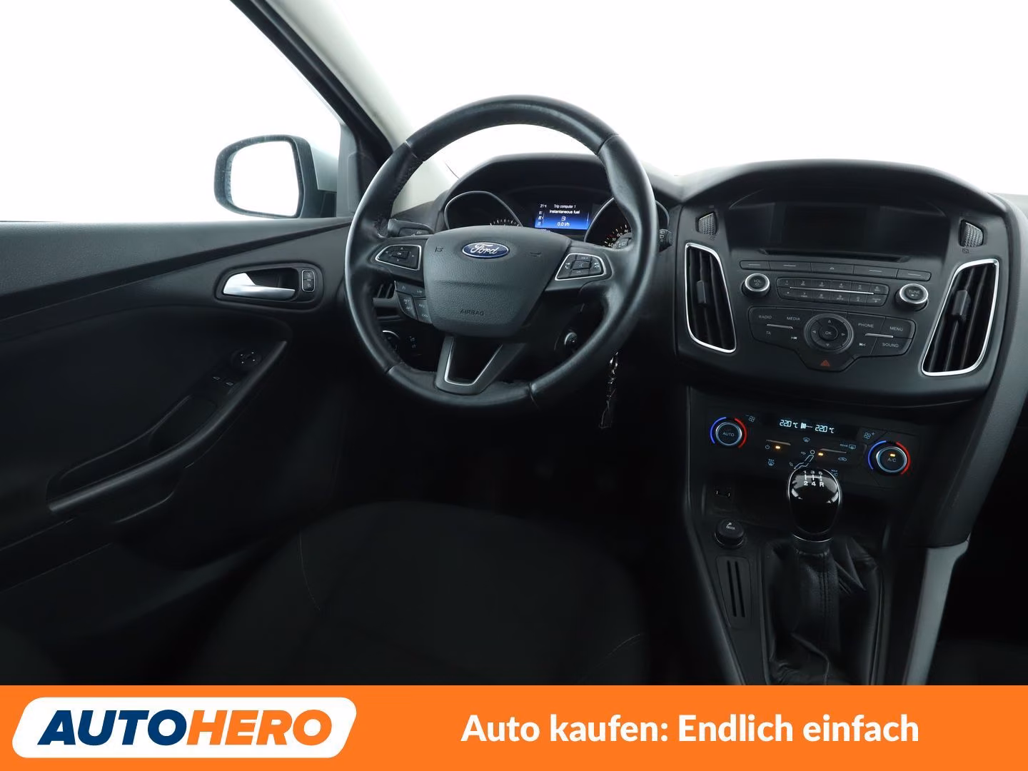 Ford Focus 1.6 Ti-VCT Trend*TEMPO*PDC*KLIMA*GARANTIE*