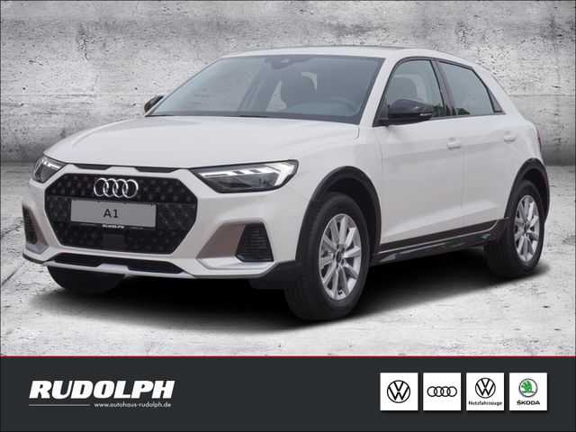 Audi A1 allstreet 25 TFSI LED SHZ PDCv+h Temp CarPlay