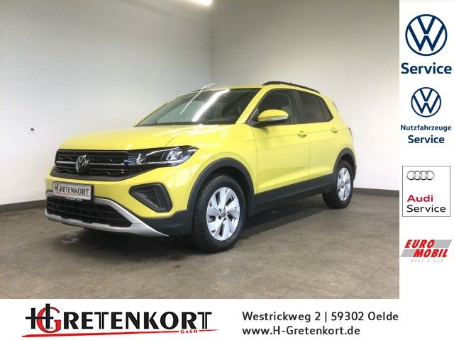 Volkswagen T-Cross 1.0 TSI SHZ GRA Spiegelpaket App Connect