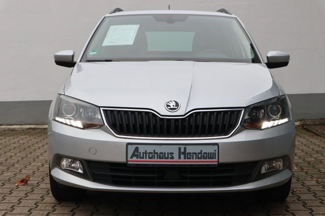 Skoda Fabia Combi Edition/Klimaauto/Shz/Alu/PDC/ACC/