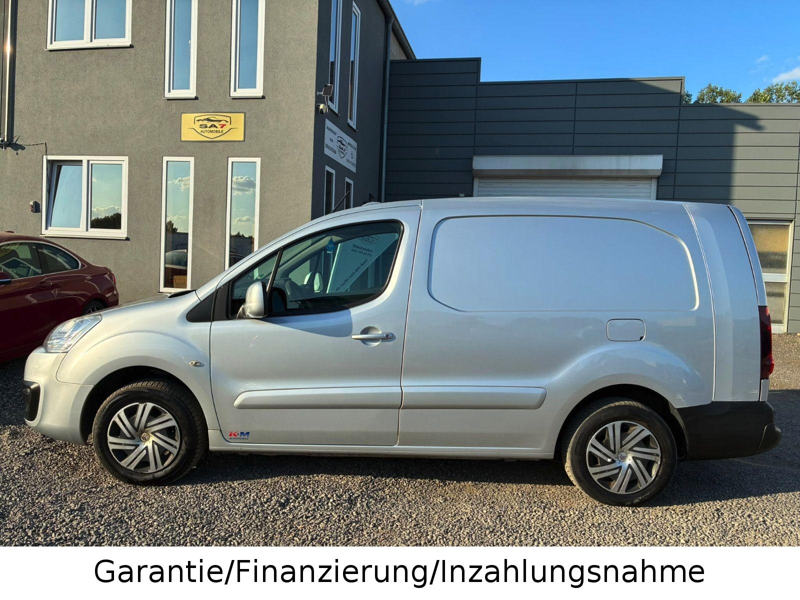 Citroën Berlingo Kasten Lang*2.HD*Kamera*3Sitz*Klima*Tüv