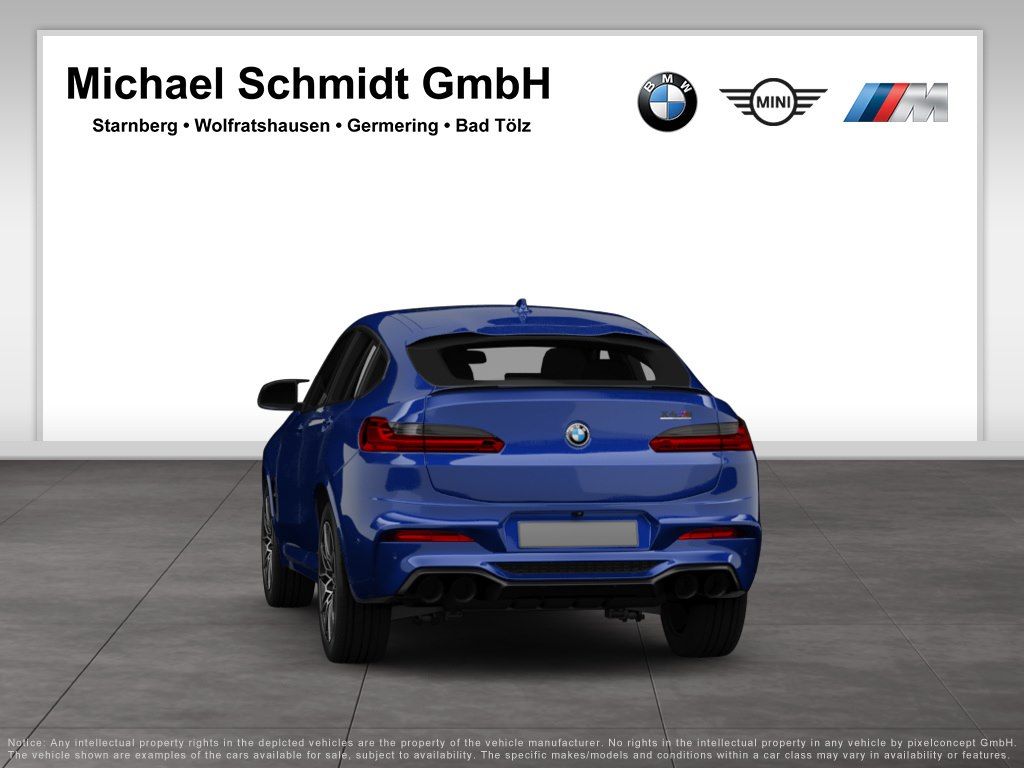 BMW X4 M Competition 21 LC Prof. HUD AHK Pano M Co foto 5