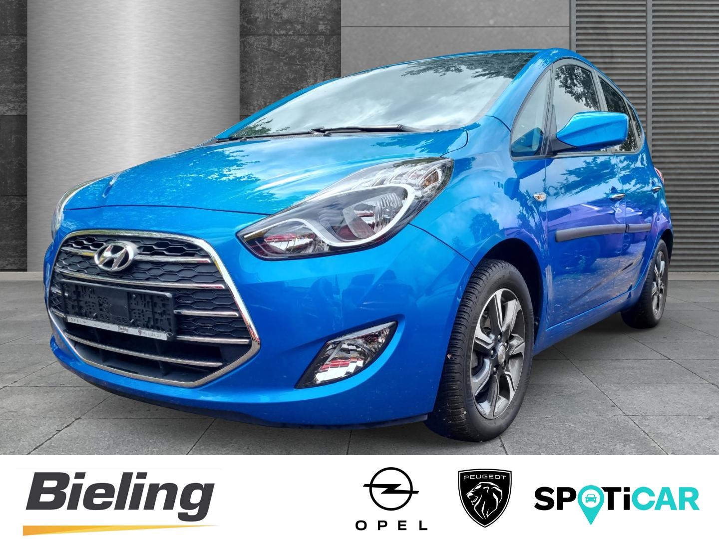 Hyundai ix20 1.4 Space blue, 1.Hand, PDC, Allwetterreife