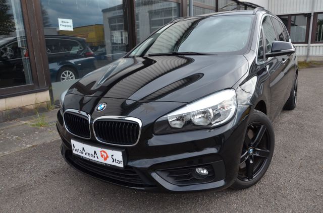 BMW 220 i Gran Tourer,Alu,Klima,Navi,PDC,Shz,Tel,AHK