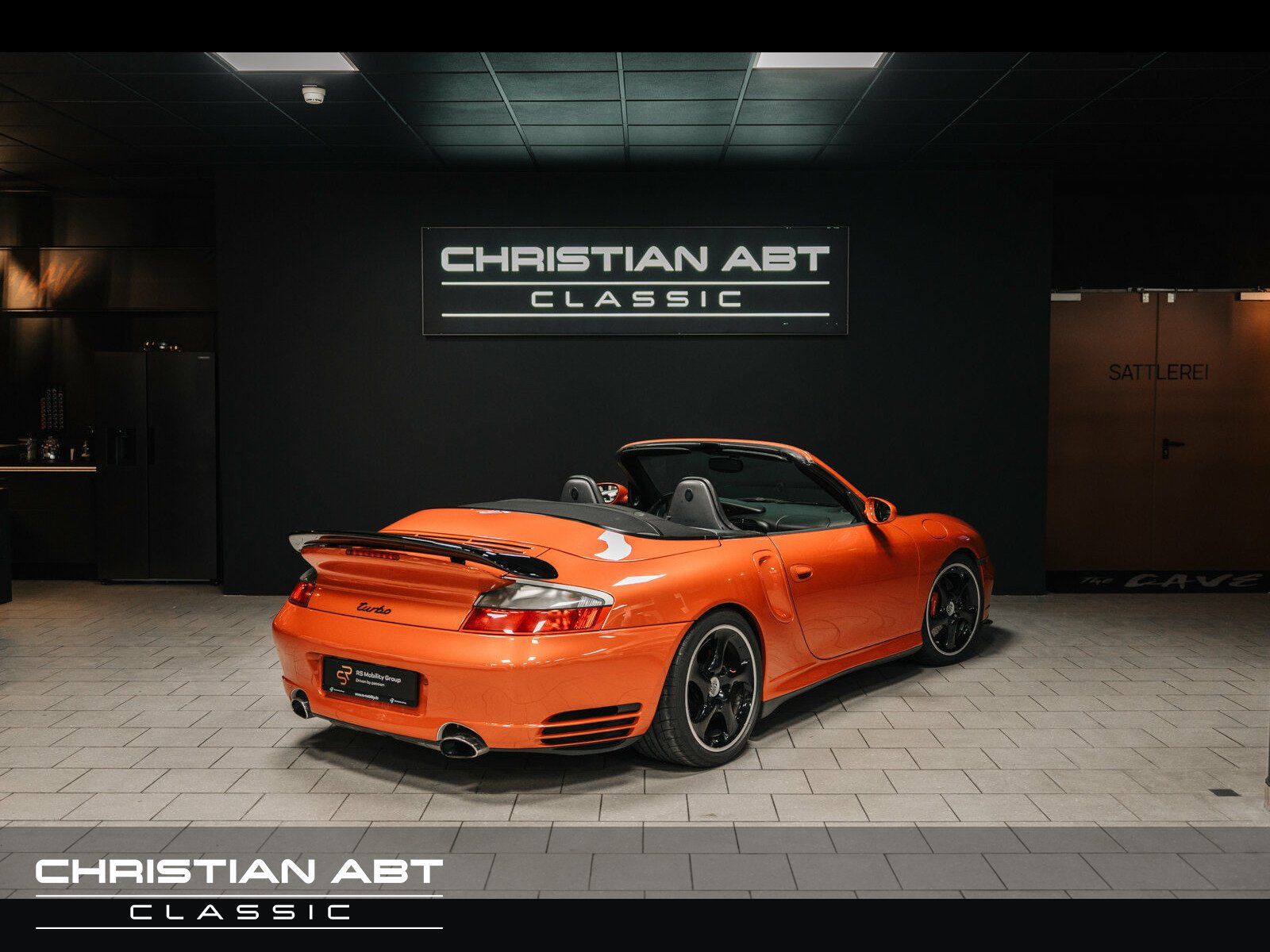 Fahrzeugabbildung Porsche 996 Turbo PTS Klima / Xenon