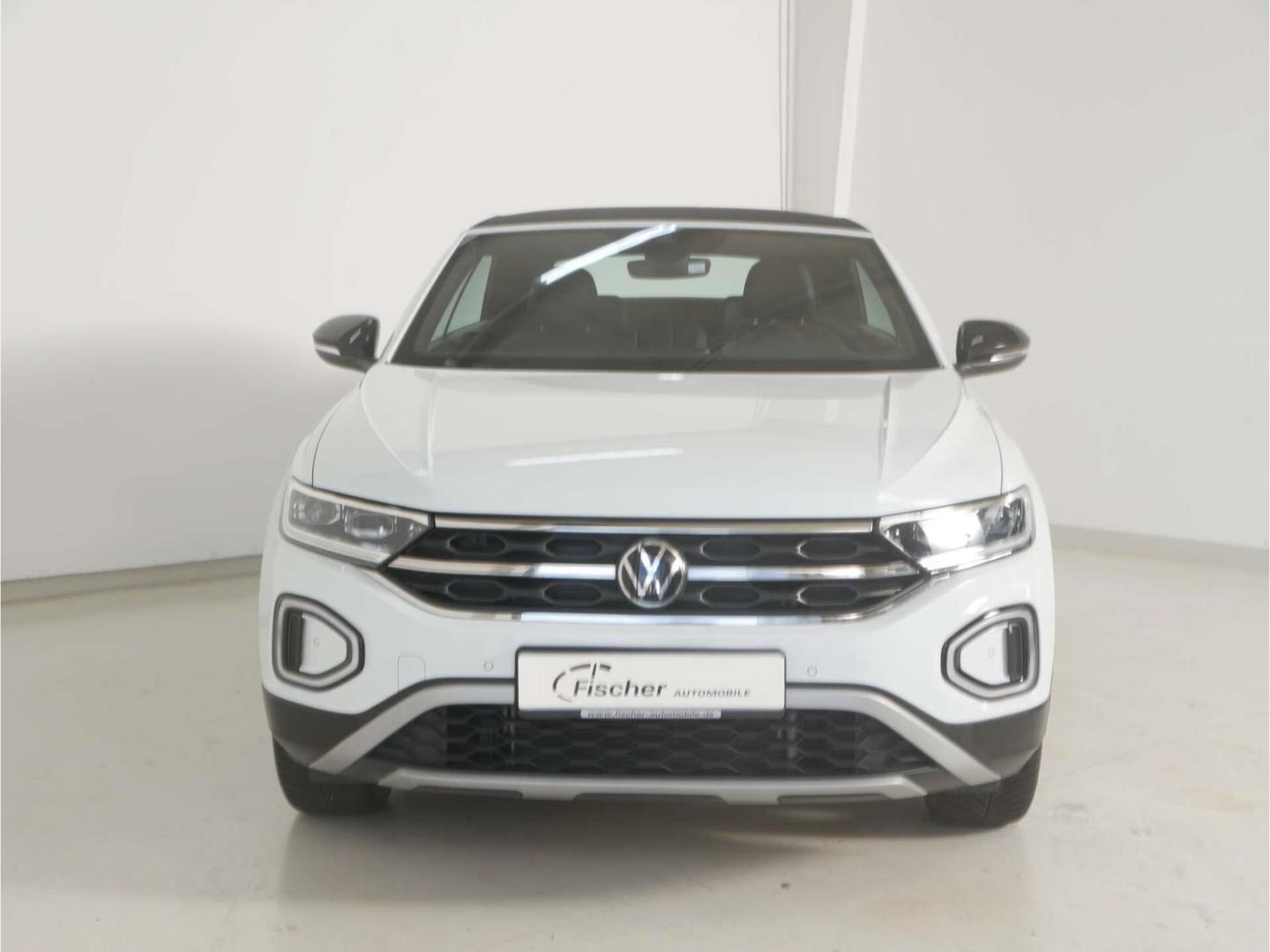 Volkswagen T-Roc Cabriolet 1.0 TSI GOAL 6-Gg. NAV/LED/RFK, миниатюра 3
