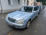 Mercedes-Benz Mercedes Benz S500 - Mercedes-Benz S 500 aus 2001