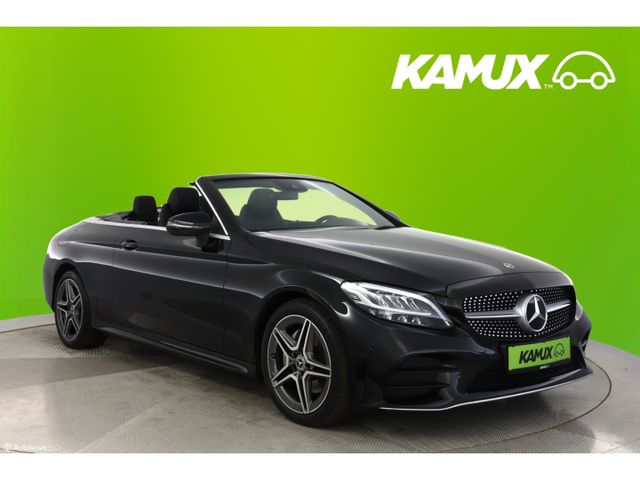 Mercedes-Benz C 220 d Cabrio 9G-Tronic AMGline+LED+NAVI+KAMERA