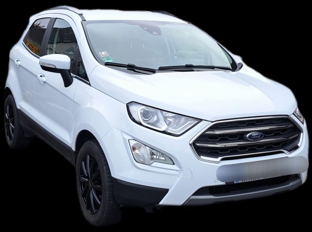 Ford EcoSport  125 PS Titanium *BOSE*KAMERA*