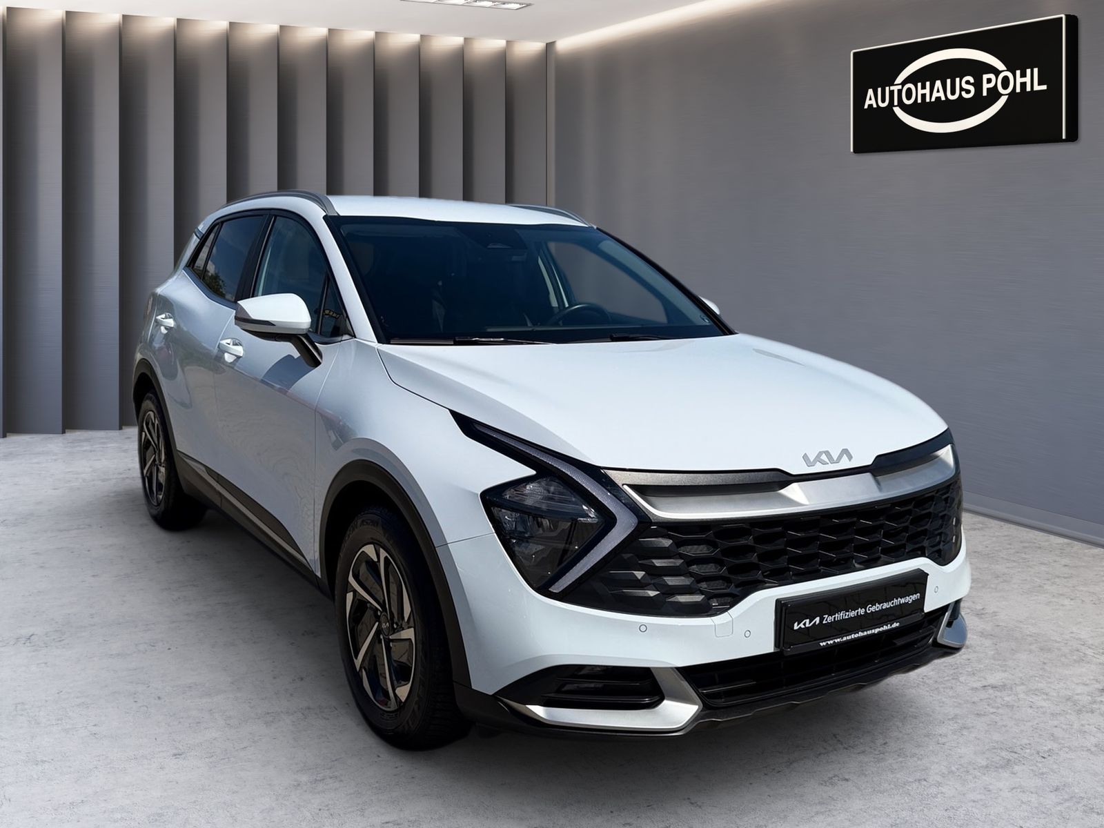 Fahrzeugabbildung Kia SPORTAGE 1.6T 48V 2WD DCT VISION KOM