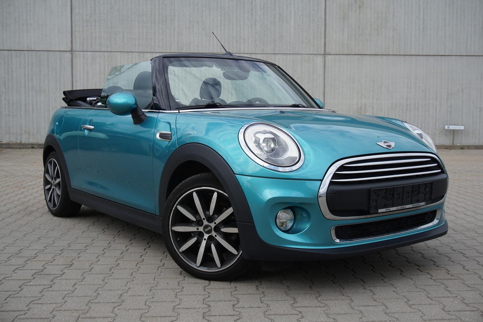 MINI Cooper Cabrio Mtl. ab 99,-  Kamera SHZ LED