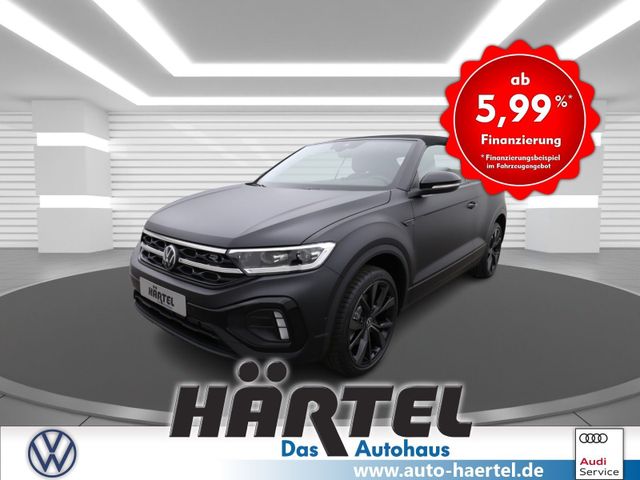 Volkswagen T-ROC CABRIOLET R-LINE EDITION BLACK 1.5 TSI DSG